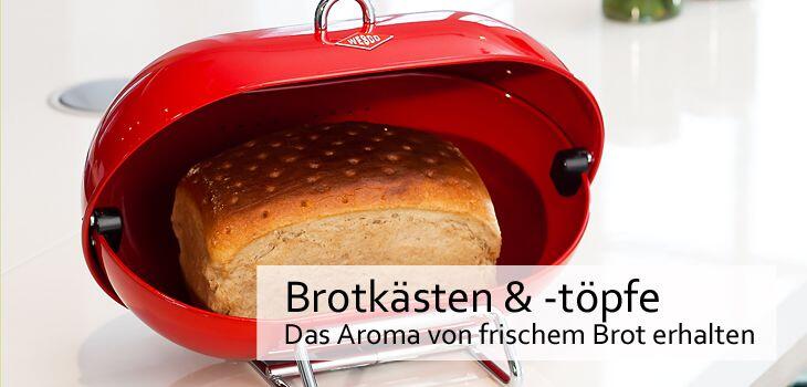 Brottöpfe & Brotkästen - Das Aroma von frischem Brot möglichst lange erhalten