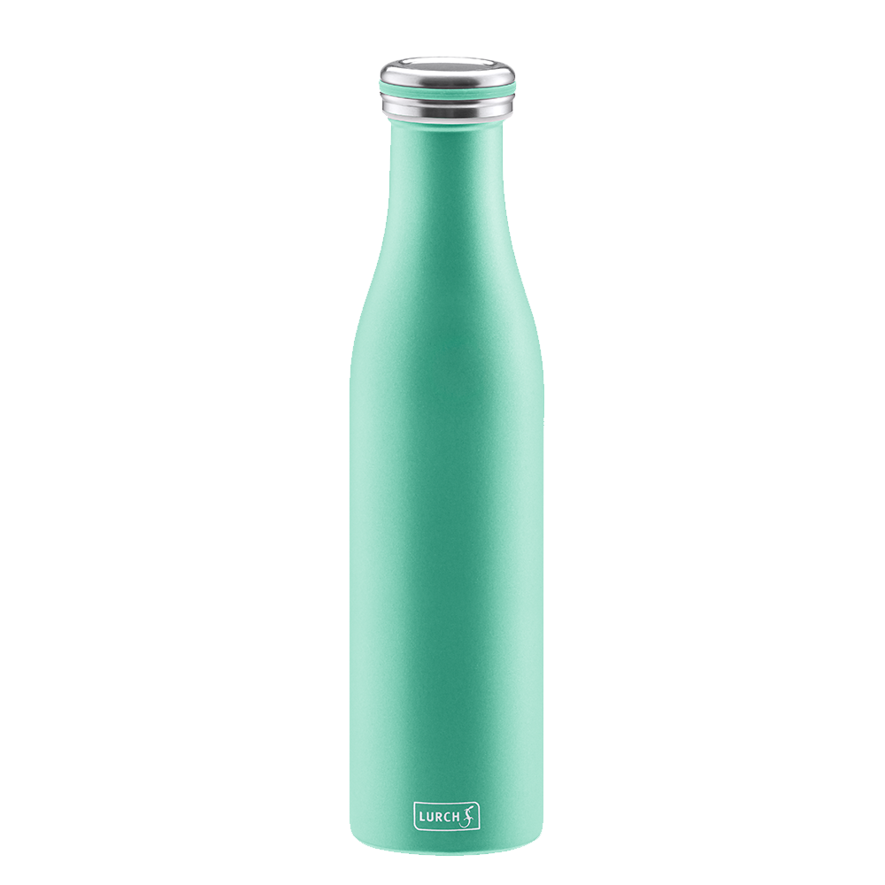 Lurch isolierflasche in pearl green