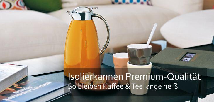 Isolierkannen - Beste Isolierleistung für Kaffee & Tee