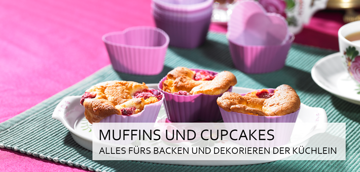 Muffins - Kleine Kuchen mit großem Geschmack