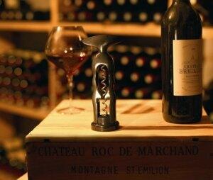 Die Qualität des Weines von der Flasche ins Glas bringen