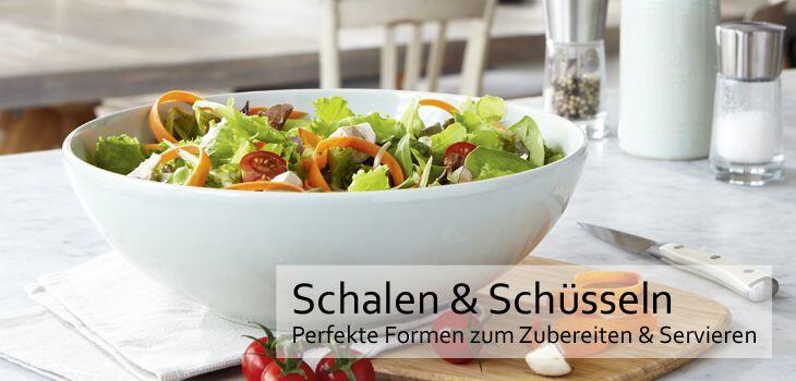 Schalen & Schüsseln - Perfekte Formen zum Zubereiten & Servieren