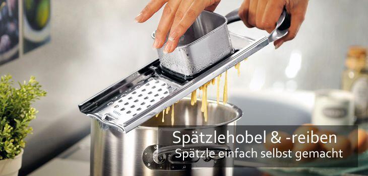 Spätzle - Die schwäbische Kunst der Nudelzubereitung