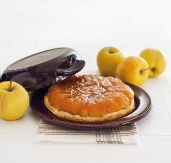 Tarte Tatin - Französischer Apfelkuchen mit Karamell