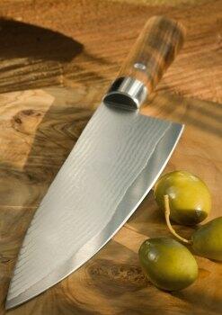 Böker Messerserie Damast Olive