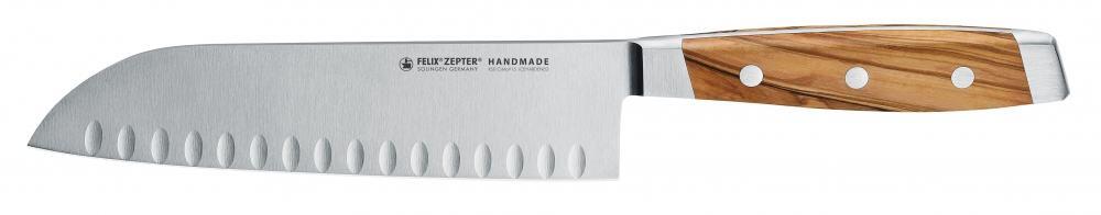 Felix Solingen First Class Kochmesser 18 Cm – Made In Germany, Klingenstahl Mit Fingerschutz