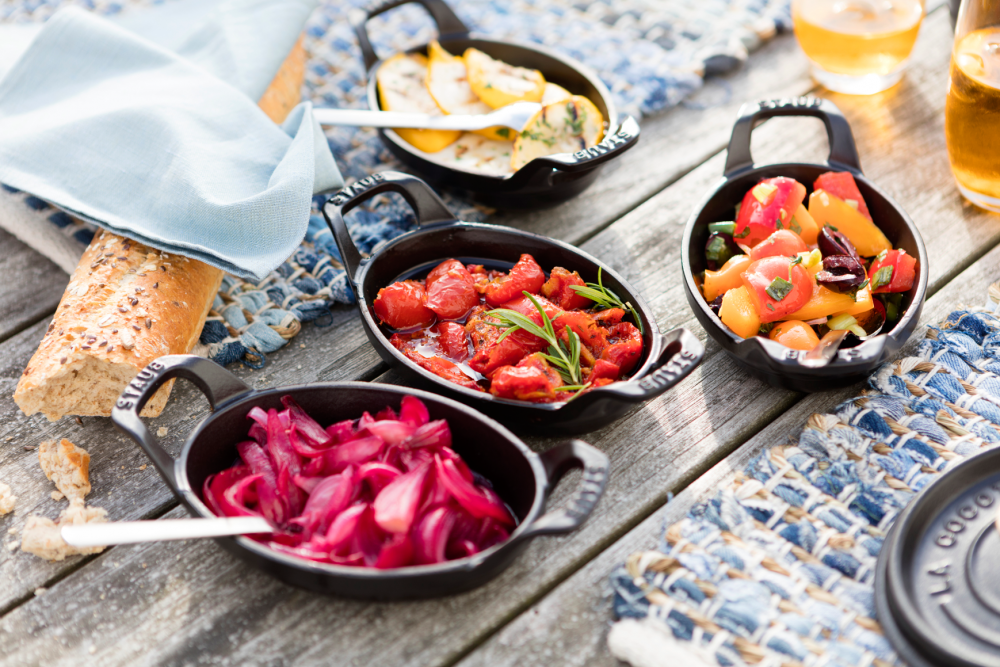 4 Keramik Auflaufformen Mini - Ovale Backformen Für Desserts & Kleine Portionen