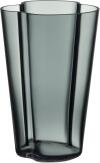 IITTALA Vase Aalto 220 mm dark grey