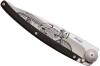 deejo Taschenmesser 37g, Ebenholz / Café Racer