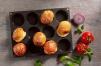 Lurch Flexiform Burger Buns, 12-fach