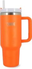 YACK Thermobecher mit Henkel in orange