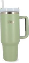 YACK Thermobecher mit Henkel in gr&uuml;n