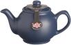 Price & Kensington Teekanne f&uuml;r 2 Tassen in matt blau