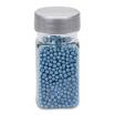 Städter Backzutat Perlen Mini Ø 3–4 mm Blau 65 g