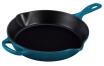 Le Creuset Brat- und Servierpfanne Signature hoch in deep teal