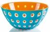 Guzzini Sch&uuml;ssel Le Murrine in t&uuml;rkis-orange