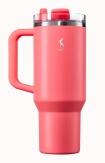Lurch Isolier-Becher Big Cup 1,2 l pink II