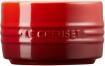 Le Creuset Förmchen, stapelbar in kirschrot