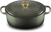 Le Creuset Br&auml;ter Signature oval in thyme