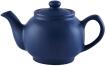 Price & Kensington Teekanne f&uuml;r 2 Tassen in matt blau