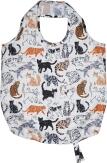 Ulster Weavers Einkaufstasche faltbar Polyester Feline Friends