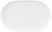 Seltmann Weiden Sento Home Teller/Servierplatte oval 38x24 cm in wei&szlig;