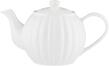 Price & Kensington Teekanne Luxe f&uuml;r 6 Tassen in wei&szlig;