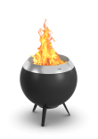 höfats MOON 45 Feuerschale mit niedrigem Fuß