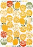 Kracht Küchentuch LIMONCELLO aus Halbleinen