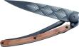 deejo Taschenmesser 37g, Wacholderholz / Art Déco