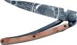 deejo Taschenmesser 37g, Wacholderholz / Globetrotter