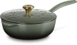 Le Creuset Stielkasserolle Holly Tradition in thyme