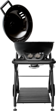 Outdoorchef Gaskugelgrill Ascona 570 G in All Black