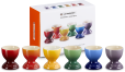 Le Creuset Eierbecher Regenbogen, 6er-Set