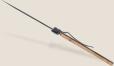 deejo Taschenmesser 37g, Wacholderholz / Fahrrad