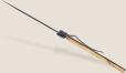 deejo Taschenmesser 37g, Olivenholz / Pazifik