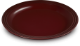 Le Creuset Speiseteller in garnet