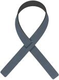 Lind DNA Serviettenring Loop Nupo, 4er-Set in Dark Blue/Black