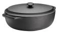 Skeppshult Br&auml;ter oval 6 Liter mit Gusseisendeckel