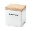 Continenta Vorratsdose aus Keramik mit Holzdeckel