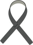 Lind DNA Serviettenring Loop Nupo, 4er-Set in Anthracite/Light Grey