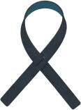 Lind DNA Serviettenring Loop Nupo, 4er-Set in Midnight Blue/Petrol