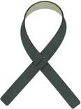 Lind DNA Serviettenring Loop Nupo, 4er-Set in Dark Green/Olive Green