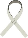Lind DNA Serviettenring Loop Nupo, 4er-Set in Linen/Flint Grey