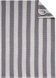 Cawö Home Geschirrtuch Cuisine Piqué plum/platin