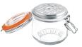 Kilner Reibe mit Vorratsglas