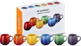 Le Creuset Becher Coupe Regenbogen, 6er-Set