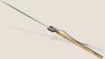 deejo Taschenmesser 37g, Olivenholz / Terra Incognita
