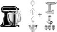 KitchenAid Küchenmaschine ARTISAN 5KSM185PS onyx schwarz Kochprofi-Set