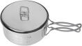 Esbit Trockenbrennstoff-Kochset, 1000 ml, Edelstahl